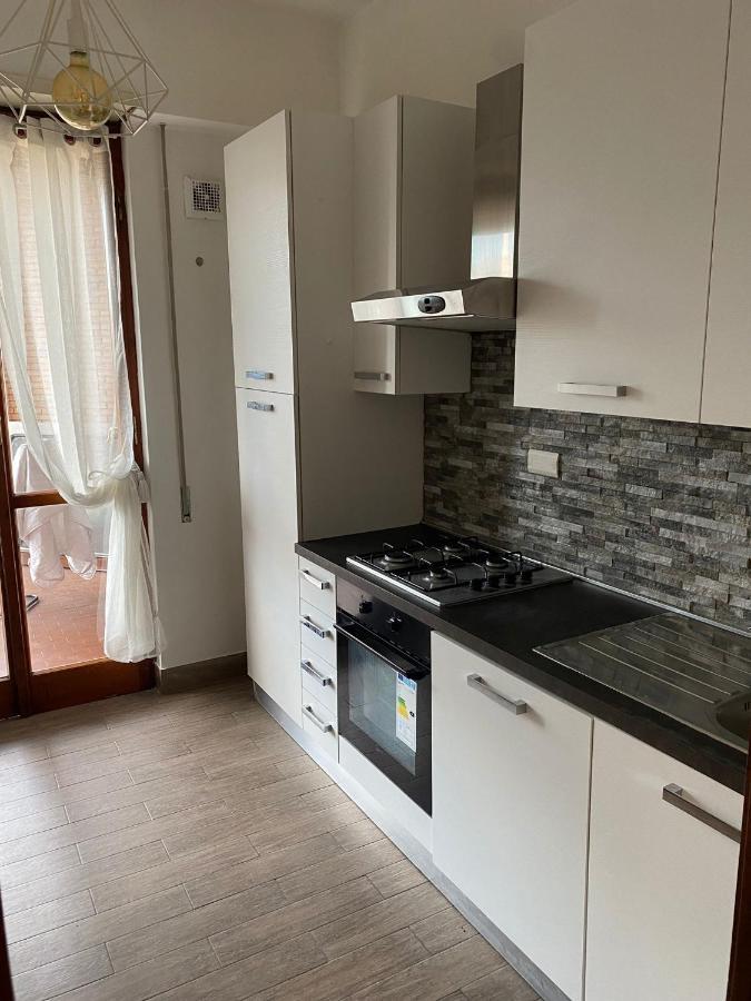 Eur Centro Lux Apartment Con Camino Roma Exterior foto