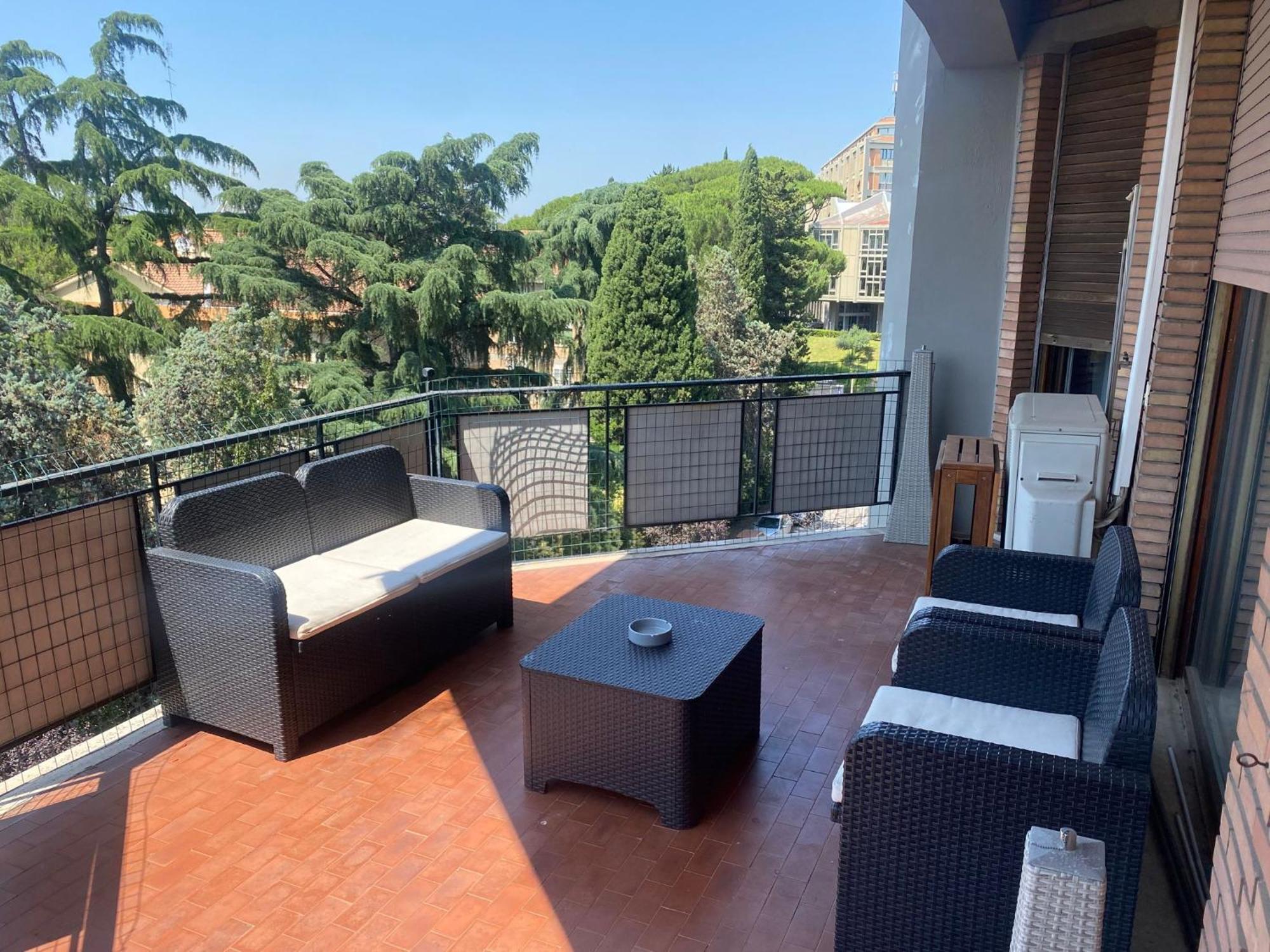 Eur Centro Lux Apartment Con Camino Roma Exterior foto