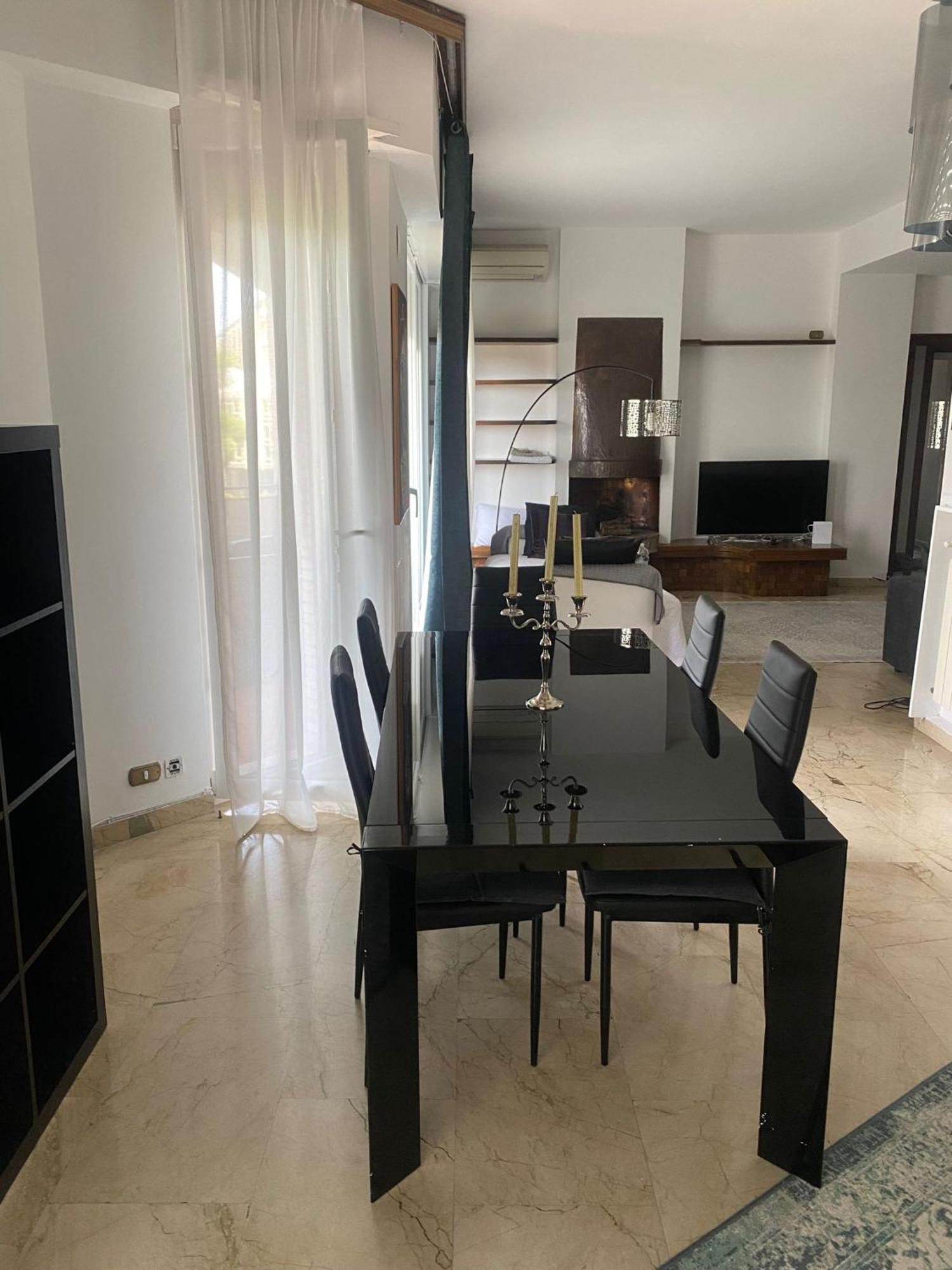 Eur Centro Lux Apartment Con Camino Roma Exterior foto