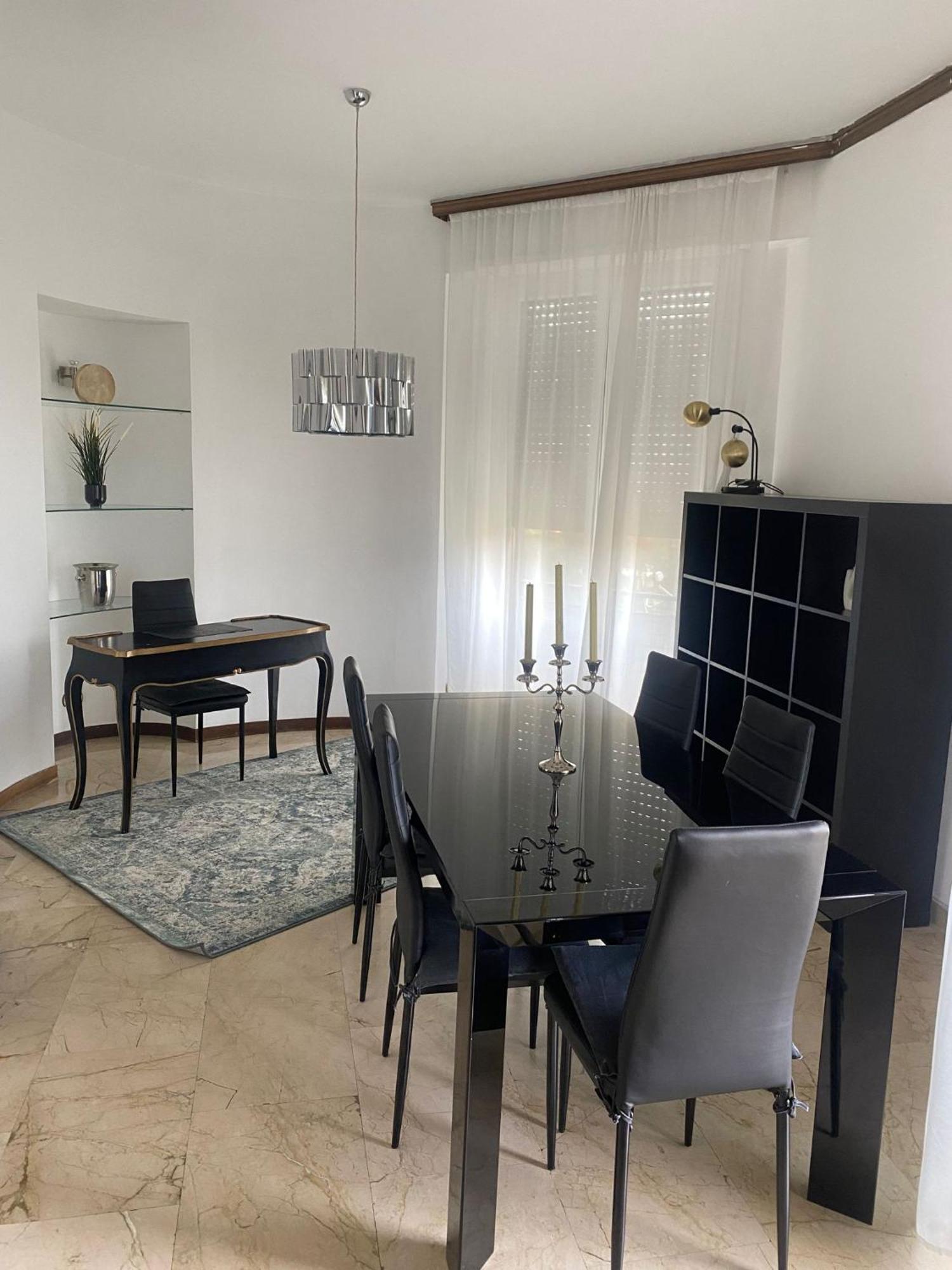 Eur Centro Lux Apartment Con Camino Roma Exterior foto